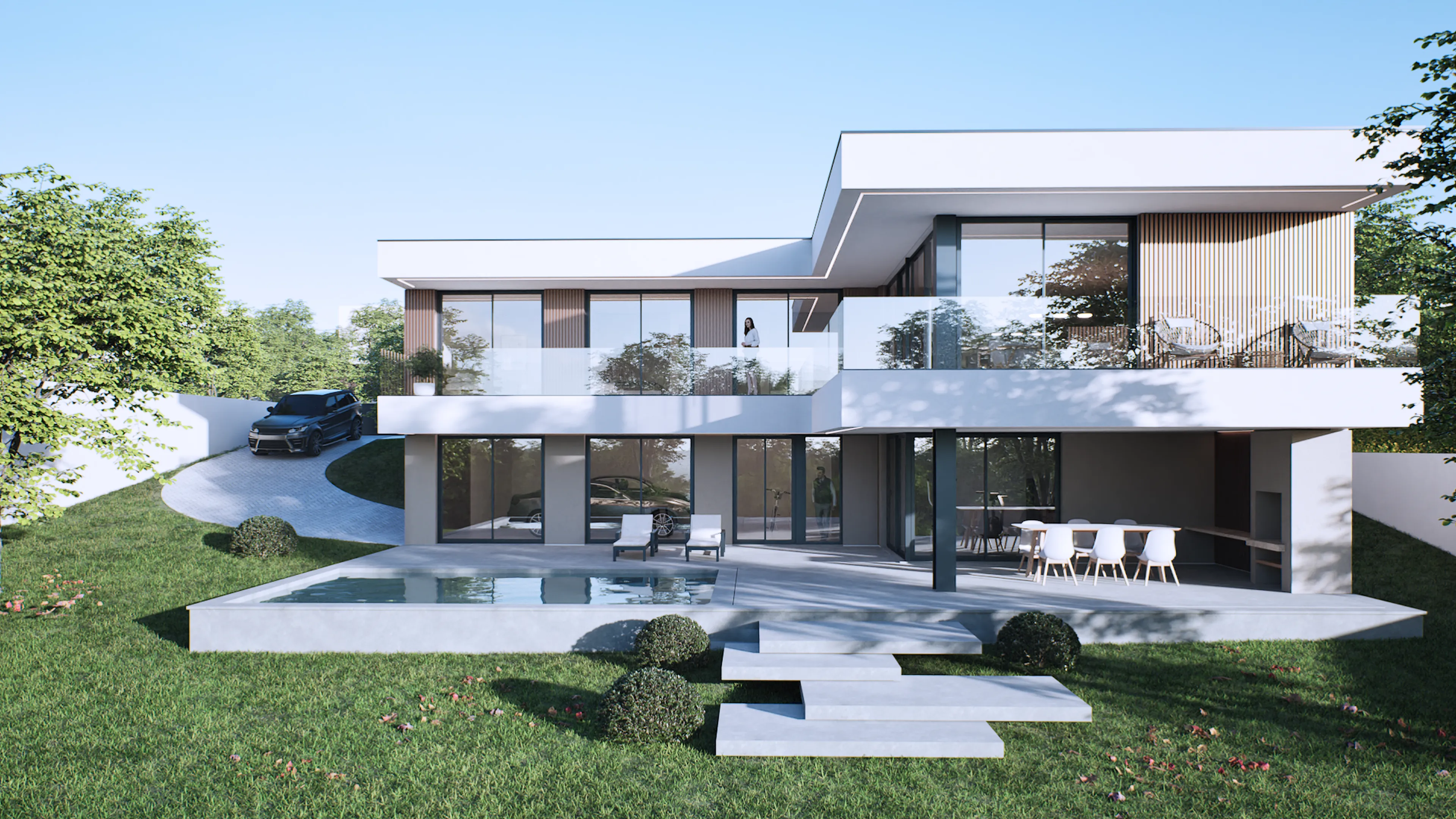Renovação Exterior - Castelo de Paiva