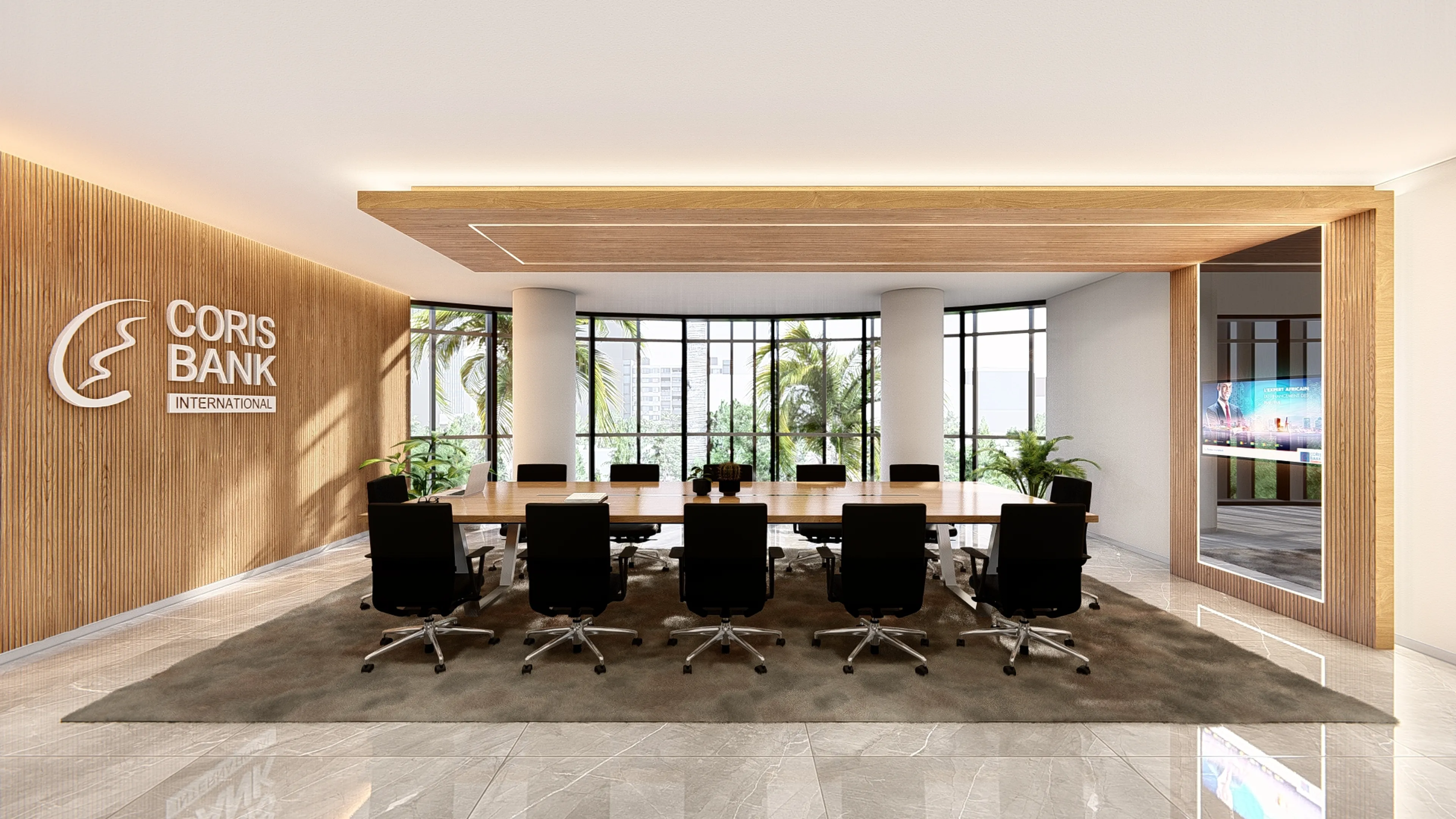 Renovação Interior Banco - Costa do Marfim
